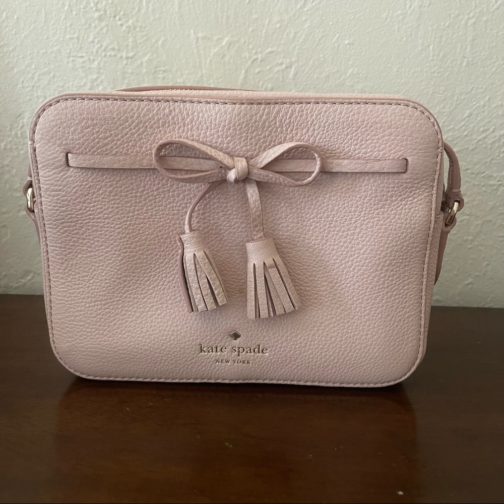 Kate Spade pink crossbody NWT.